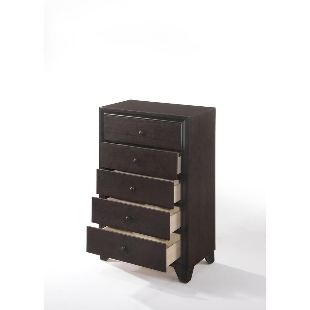 Madison Queen Bed, Espresso (1Set/2Ctn). Picture 22