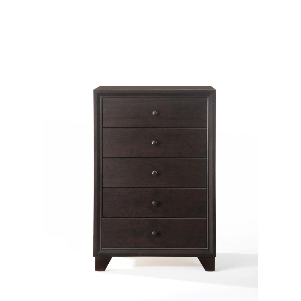 Madison Queen Bed, Espresso (1Set/2Ctn). Picture 24