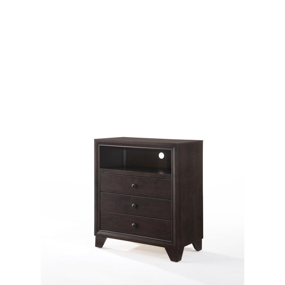 Madison Queen Bed, Espresso (1Set/2Ctn). Picture 26