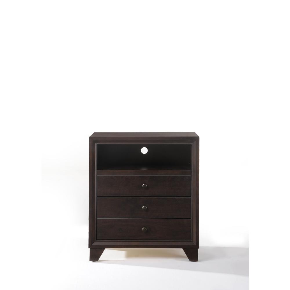 Madison Queen Bed, Espresso (1Set/2Ctn). Picture 28