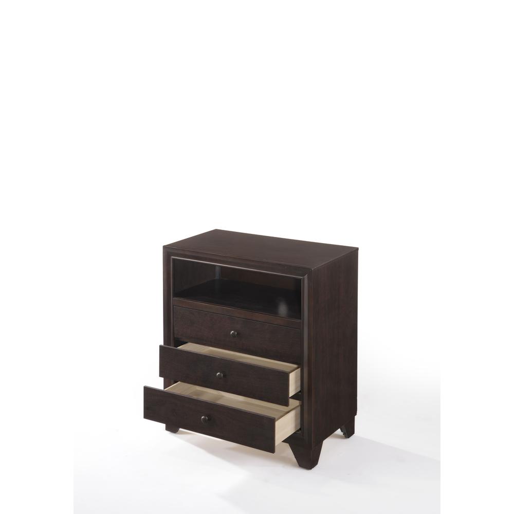 Madison Queen Bed, Espresso (1Set/2Ctn). Picture 29