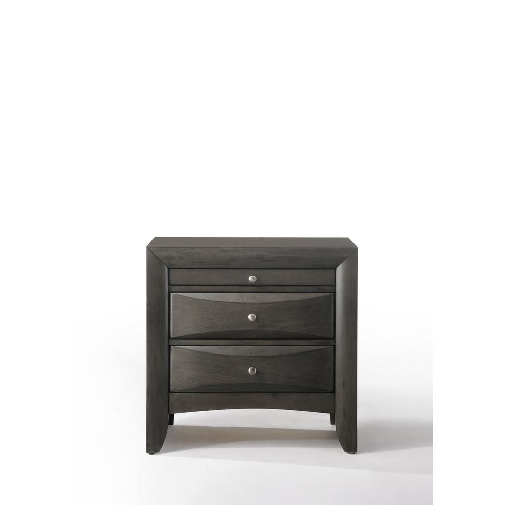 Ireland Queen Bed w/Storage, Gray Oak (1Set/4Ctn). Picture 7