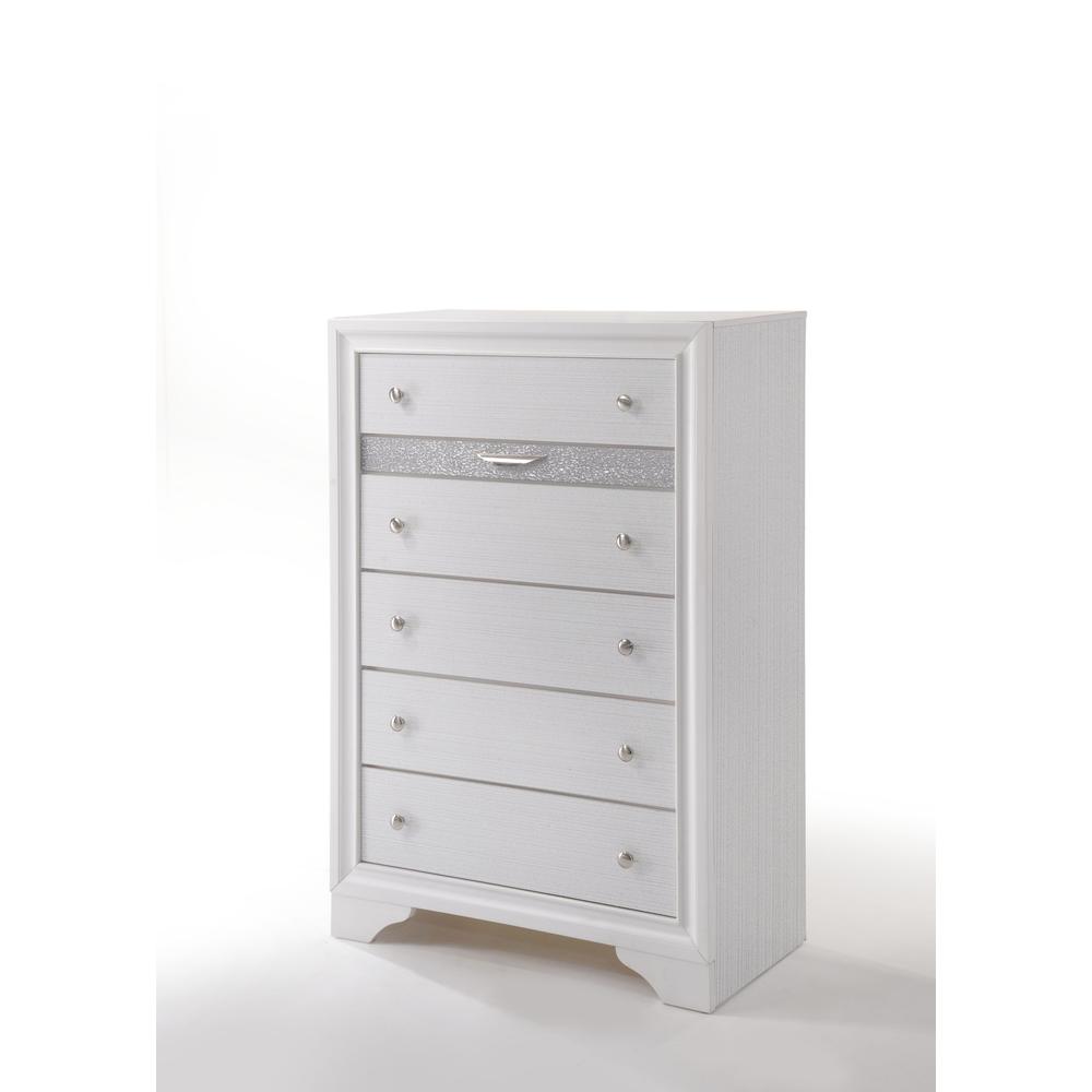 Naima Chest White. Picture 2