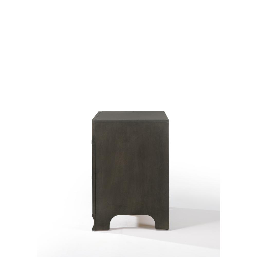 Carine Nightstand, Gray. Picture 5