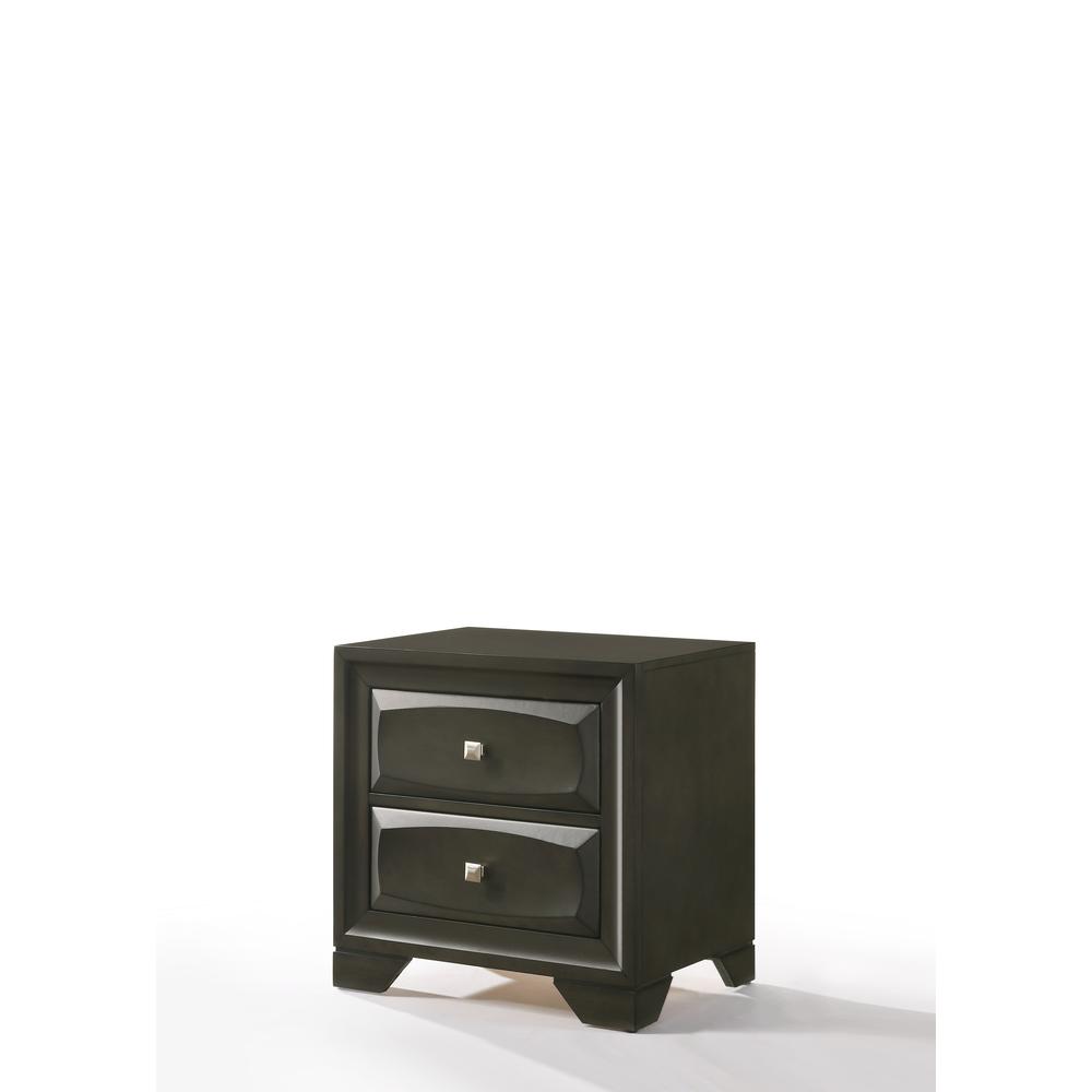 Soteris Nightstand , Antique Gray. Picture 1