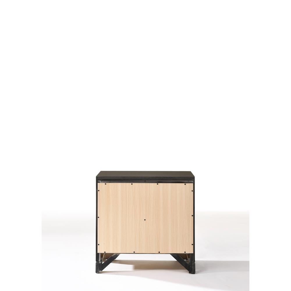 Soteris Nightstand , Antique Gray. Picture 2