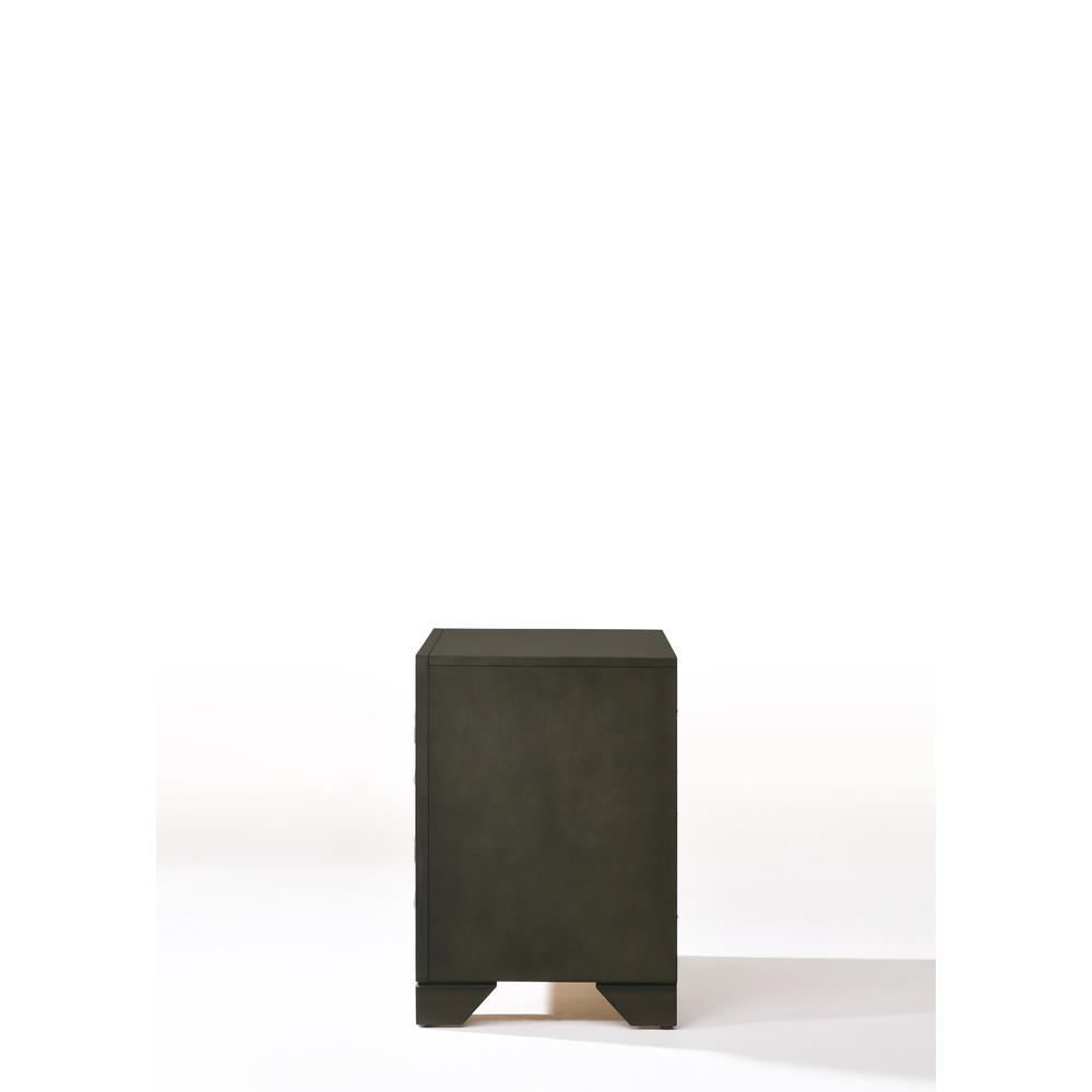 Soteris Nightstand , Antique Gray. Picture 5