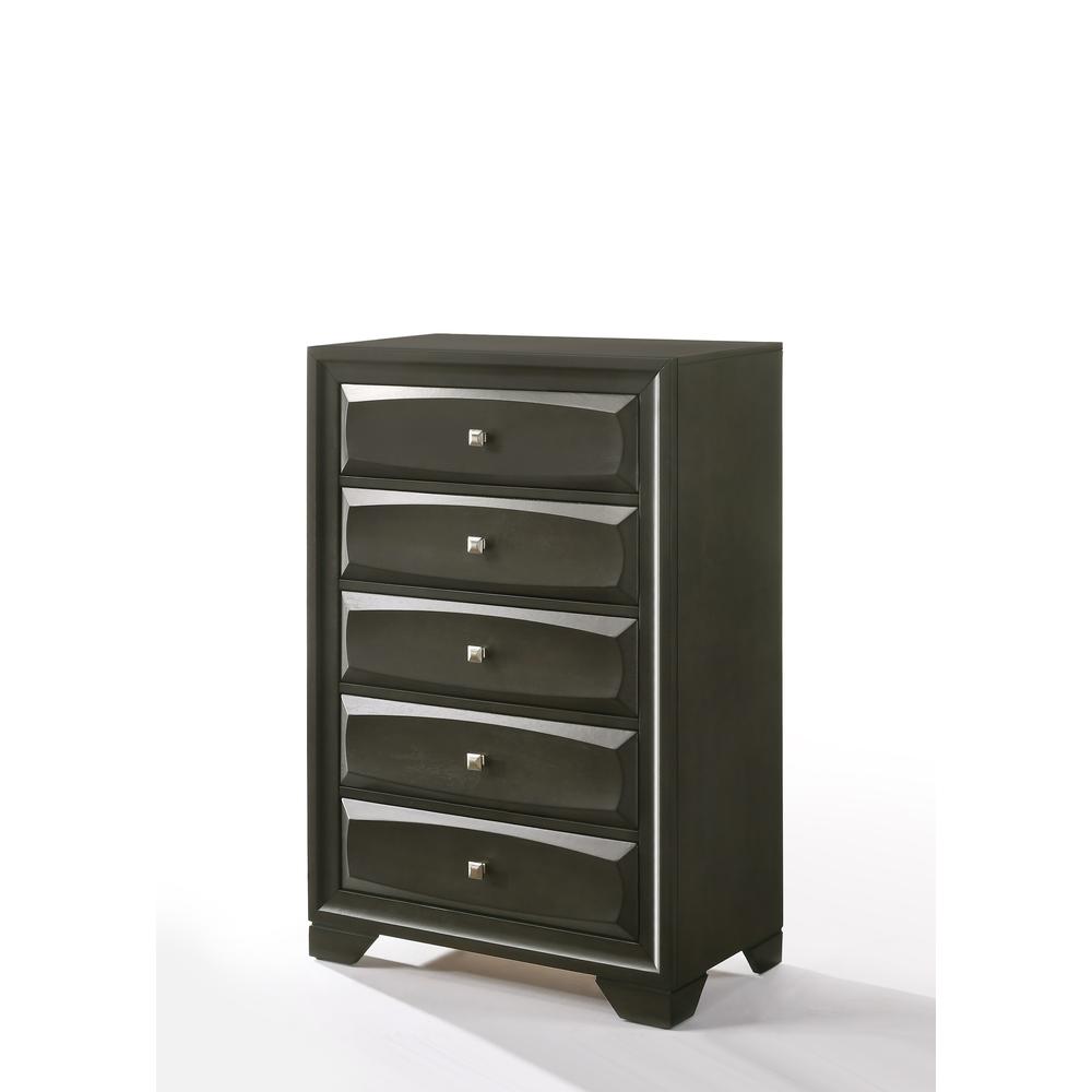 Soteris Chest Antique Gray. Picture 1