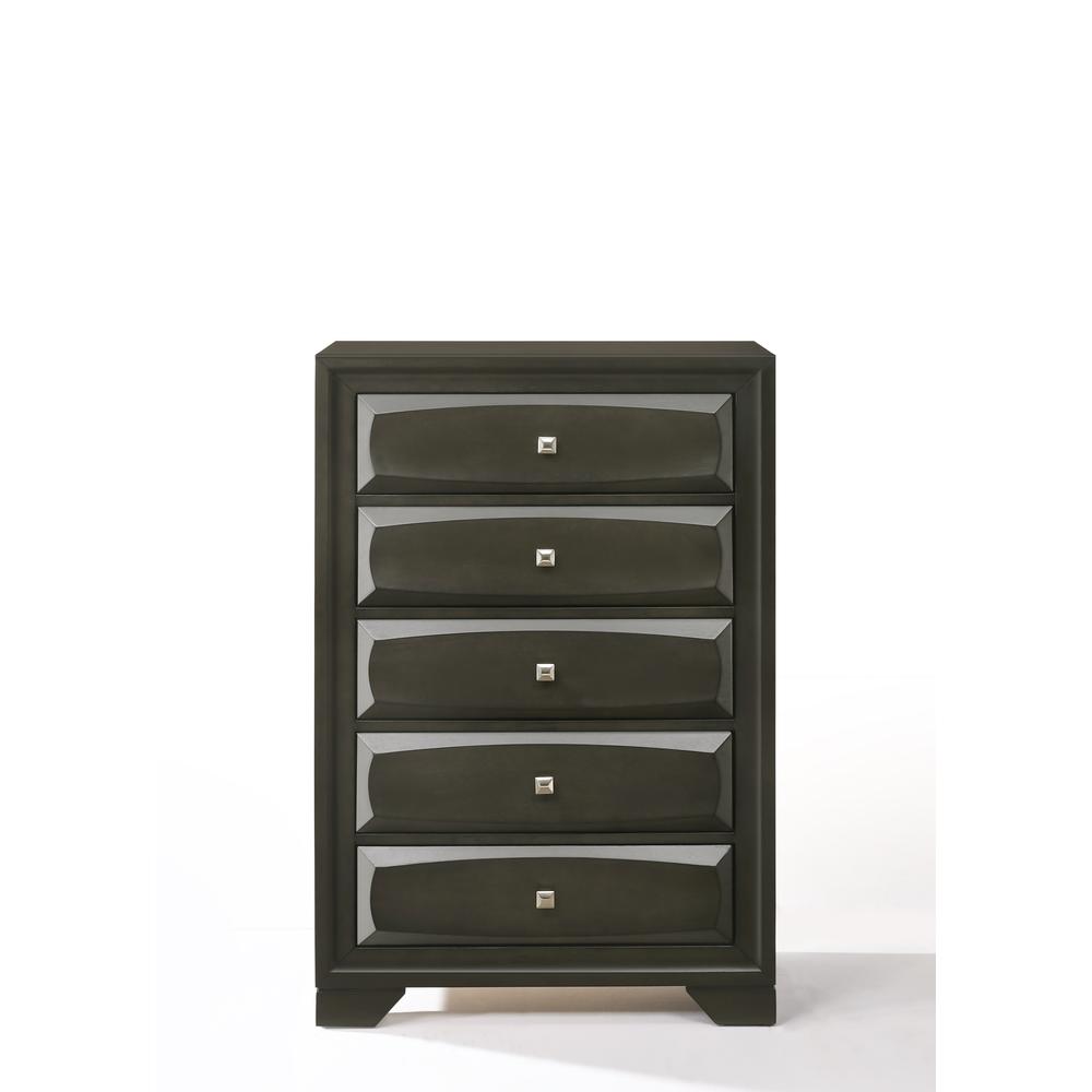Soteris Chest Antique Gray. Picture 3