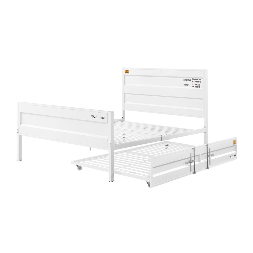 Cargo Full Bed White. Picture 1