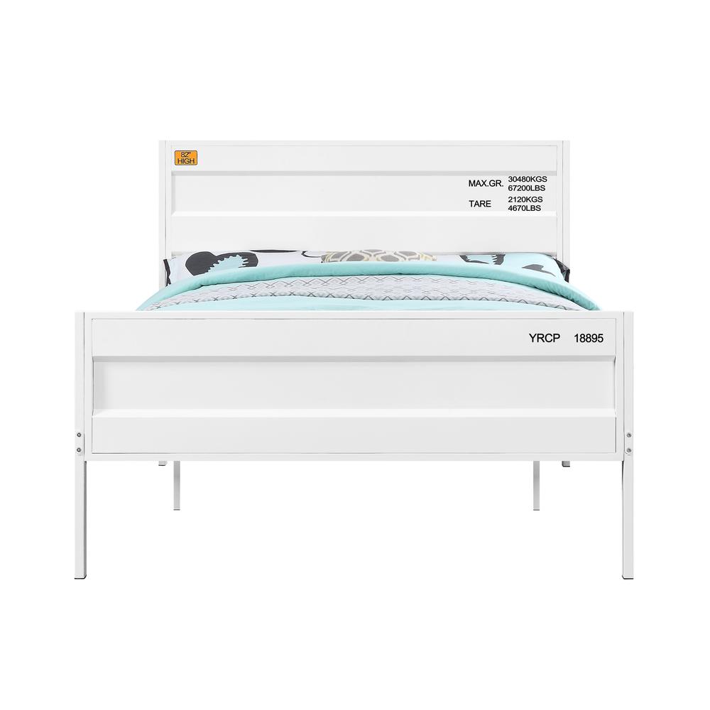 Cargo Full Bed White. Picture 4