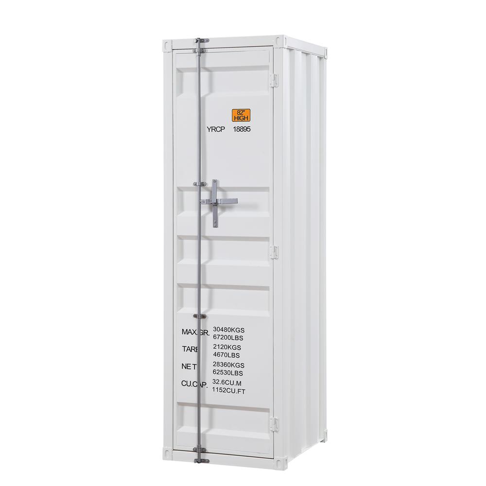 Cargo Wardrobe White. Picture 1