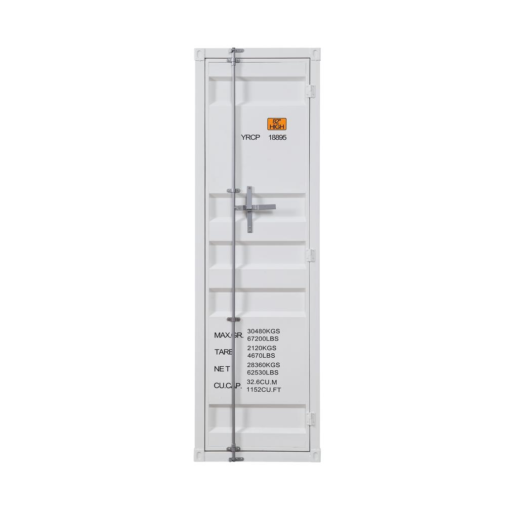Cargo Wardrobe White. Picture 2