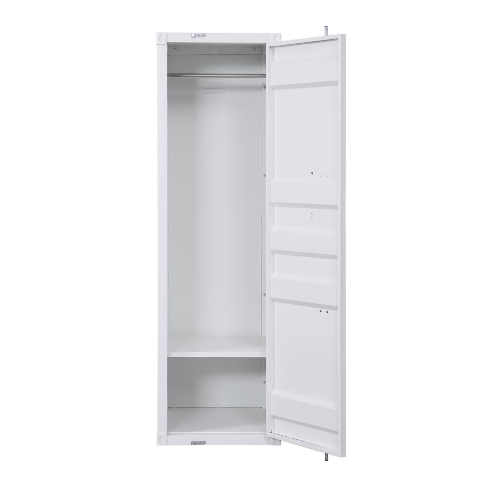Cargo Wardrobe White. Picture 3