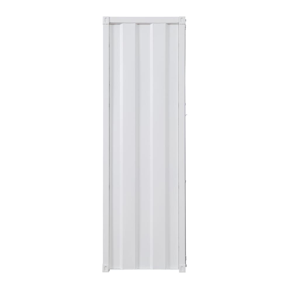 Cargo Wardrobe White. Picture 4