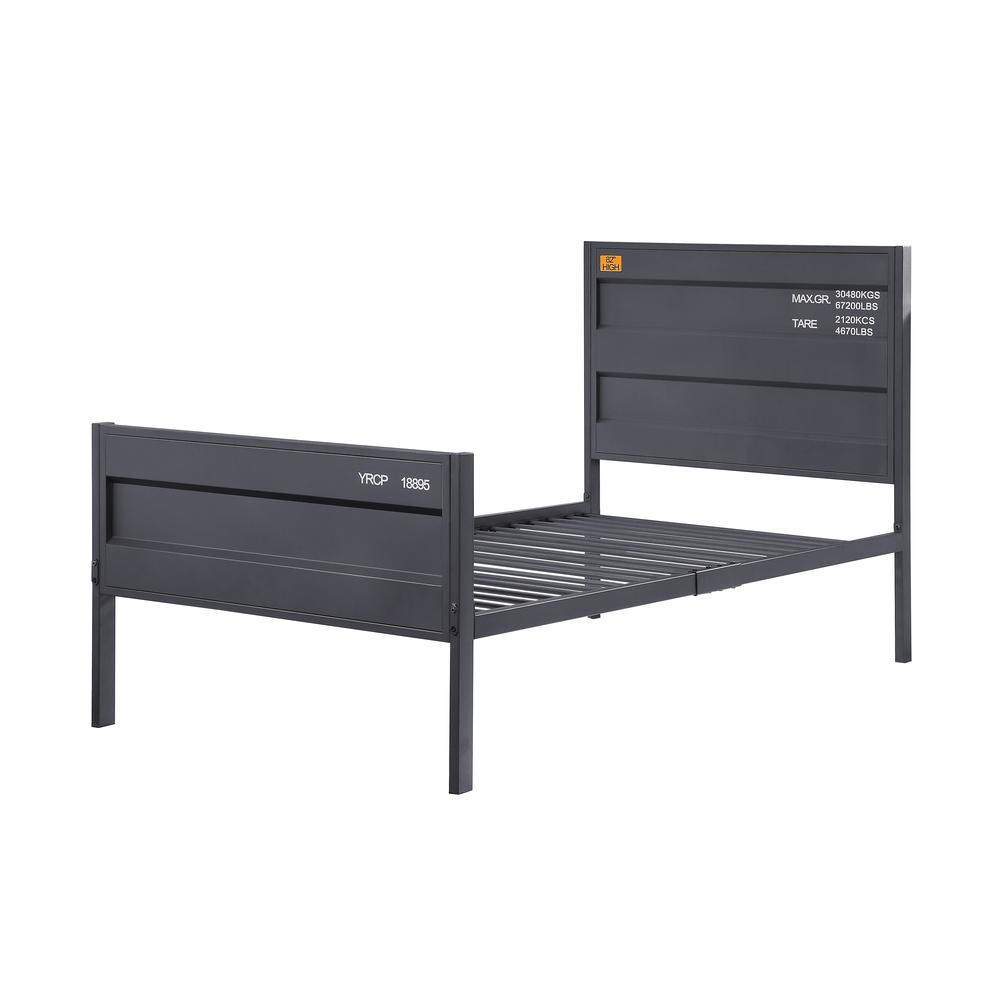 Cargo Daybed & Trundle (Twin Size), Gunmetal (1Set/1Ctn). Picture 10