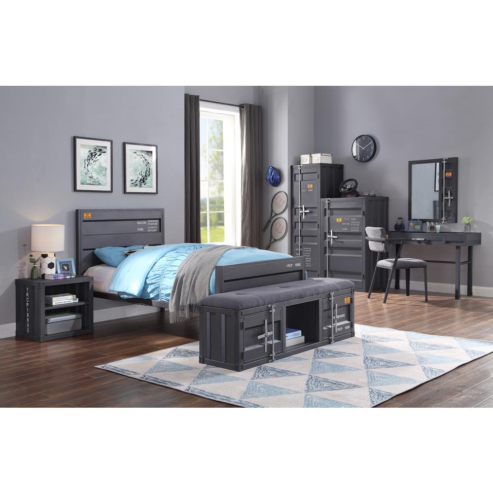 Cargo Daybed & Trundle (Twin Size), Gunmetal (1Set/1Ctn). Picture 11