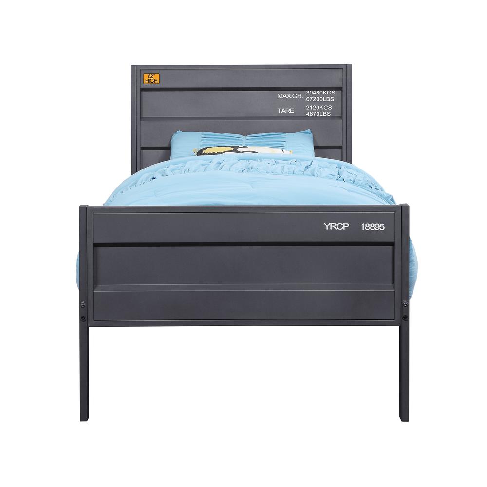 Cargo Daybed & Trundle (Twin Size), Gunmetal (1Set/1Ctn). Picture 14