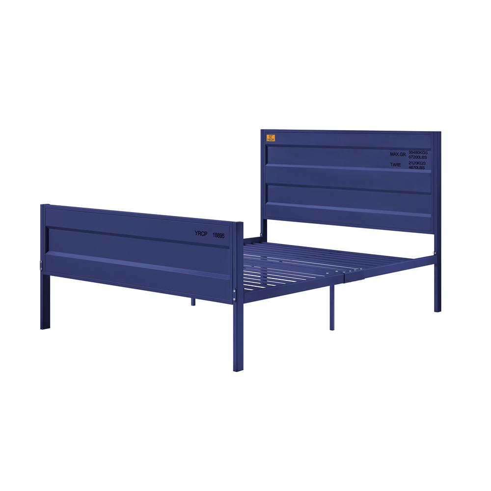Cargo Full Bed, Blue. Picture 2