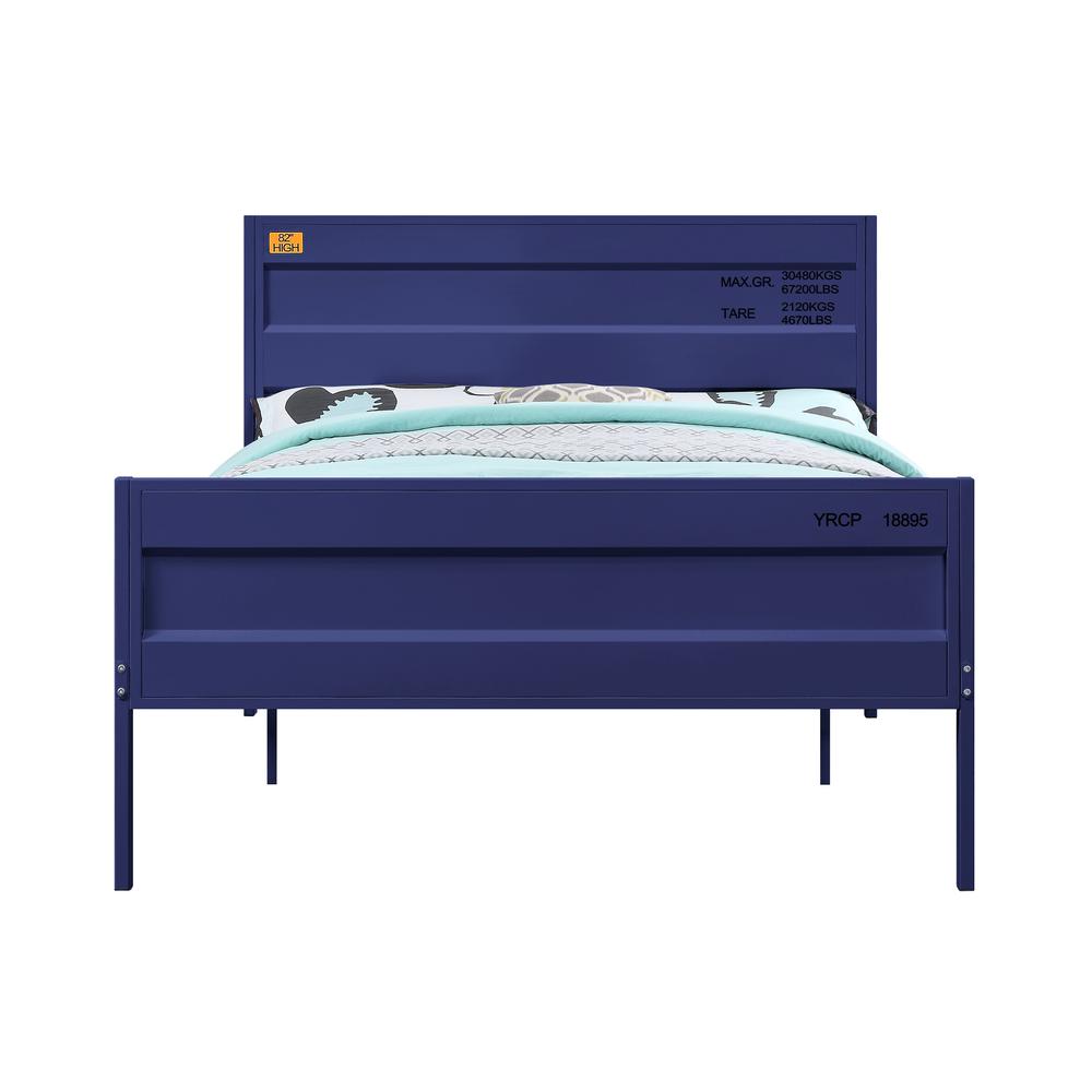 Cargo Full Bed, Blue. Picture 3