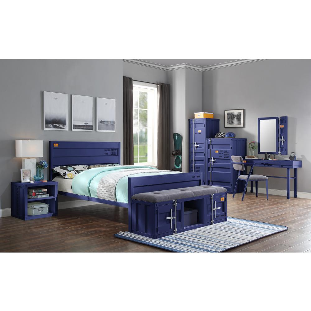 Cargo Full Bed, Blue. Picture 4
