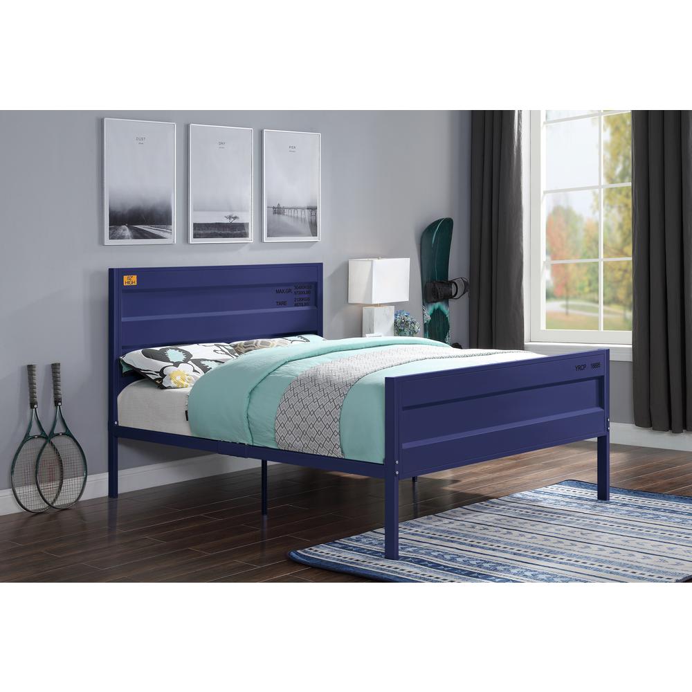 Cargo Full Bed, Blue. Picture 5