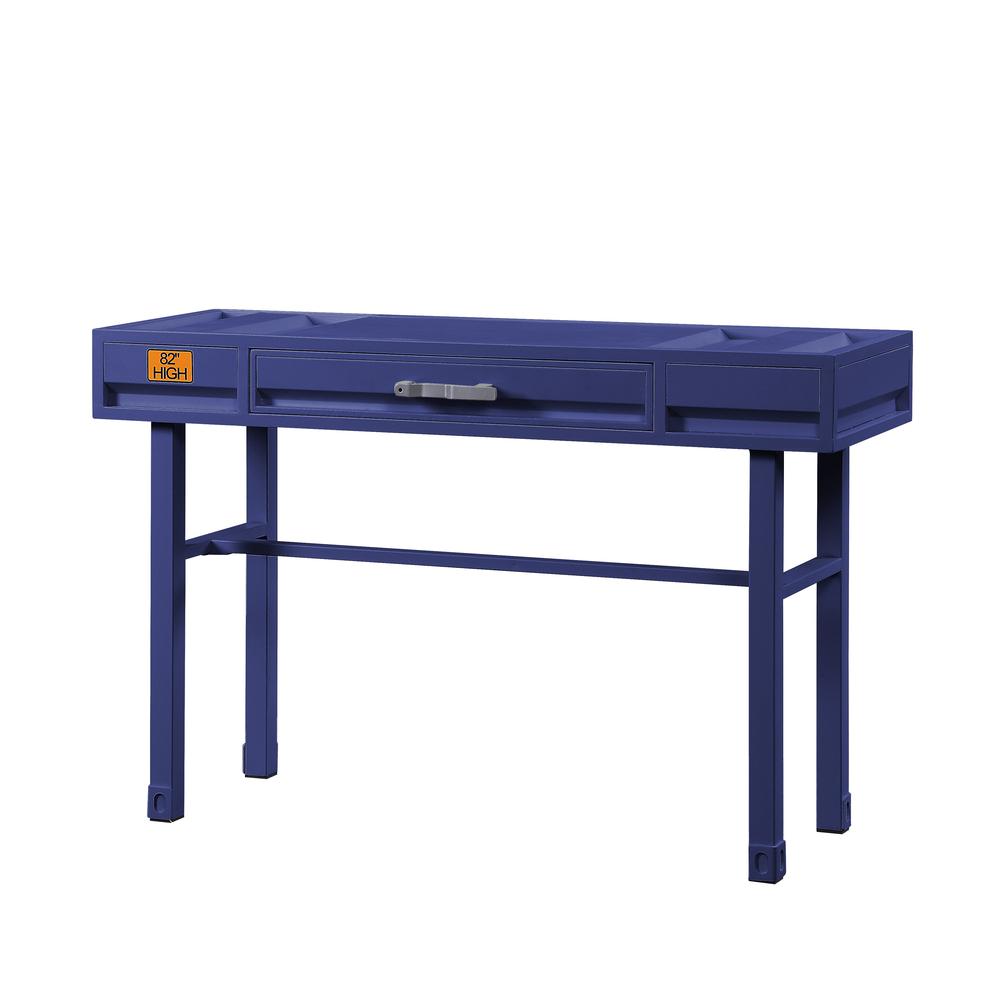 Cargo Vanity Desk Blue. Picture 1