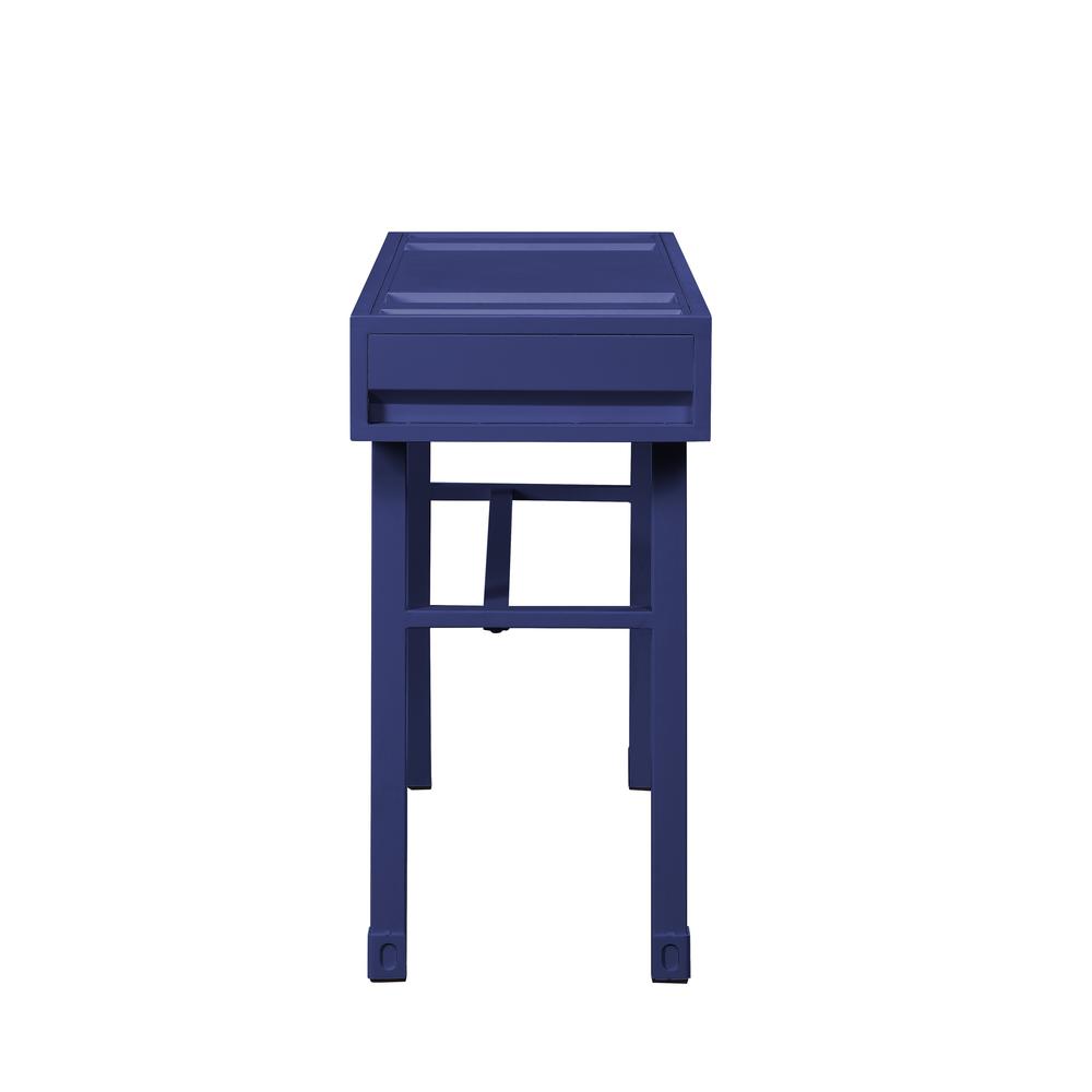 Cargo Vanity Desk Blue. Picture 4