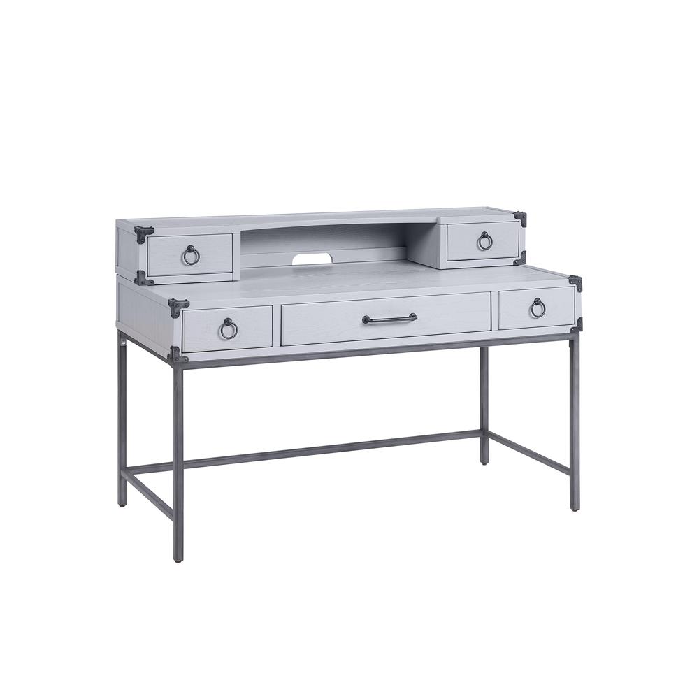 Orchest Hutch Desk, Gray (36143). Picture 1