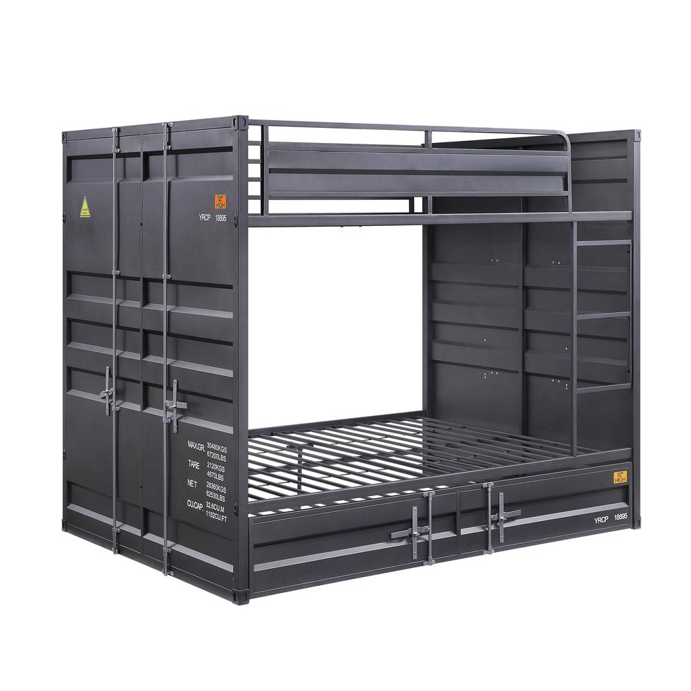 Cargo Daybed & Trundle (Twin Size), Gunmetal (1Set/1Ctn). Picture 45