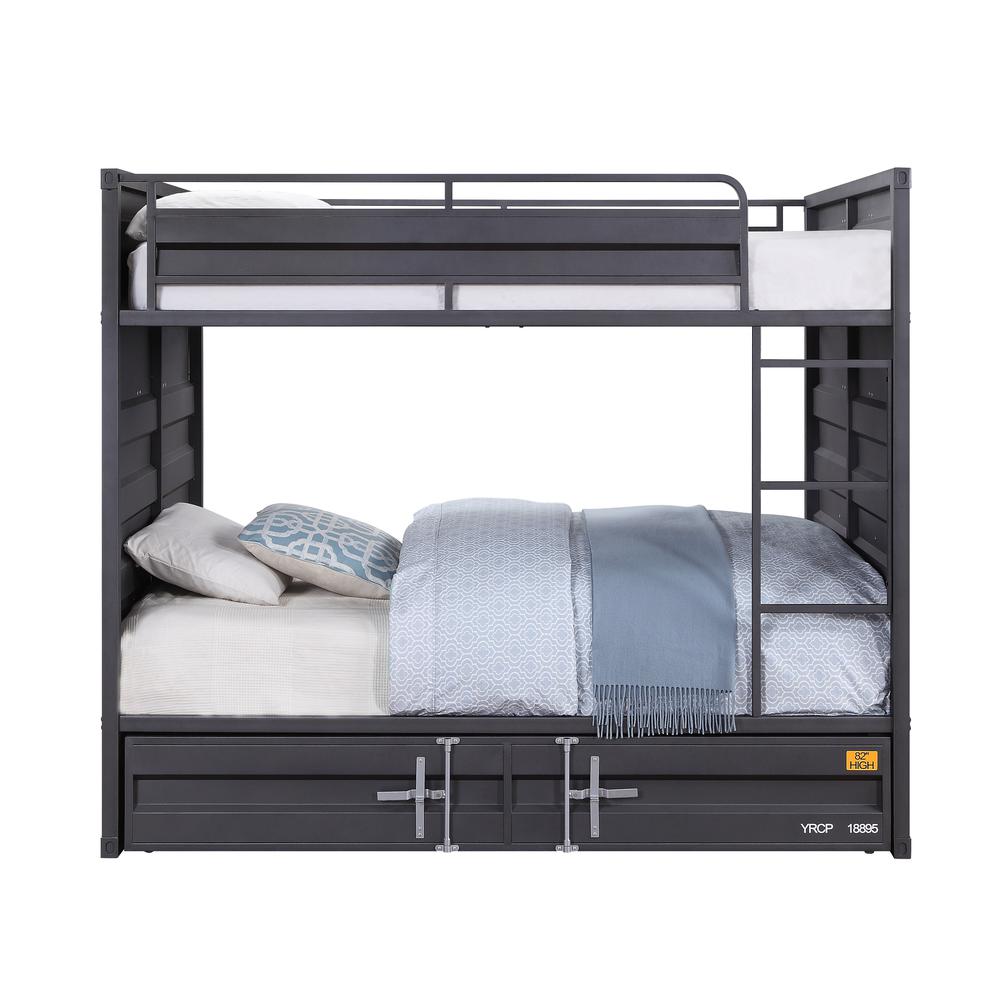 Cargo Daybed & Trundle (Twin Size), Gunmetal (1Set/1Ctn). Picture 47