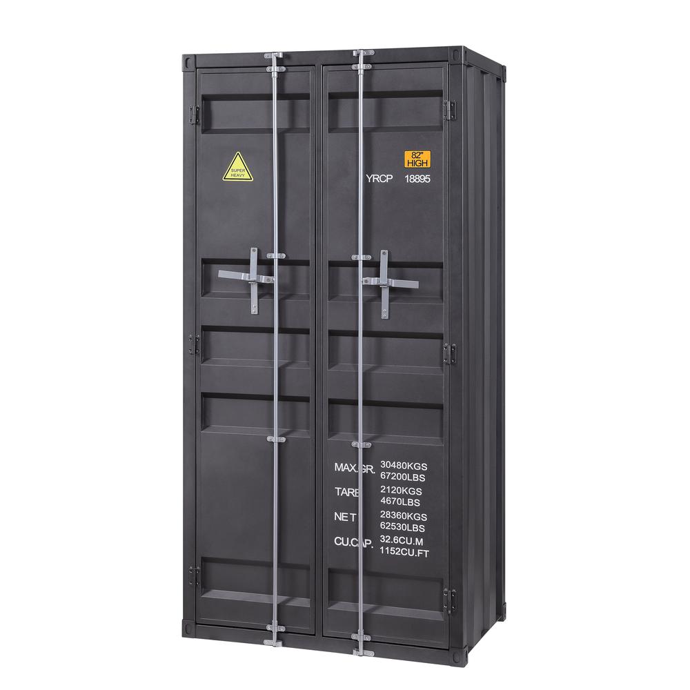 Cargo Wardrobe Gunmetal. Picture 2