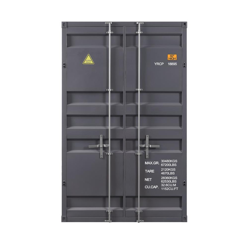 Cargo Wardrobe Gunmetal. Picture 3