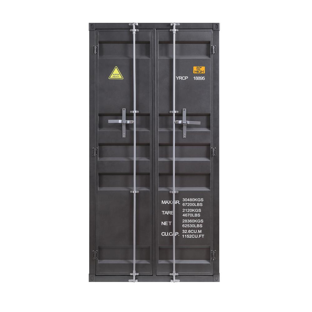 Cargo Wardrobe Gunmetal. Picture 4