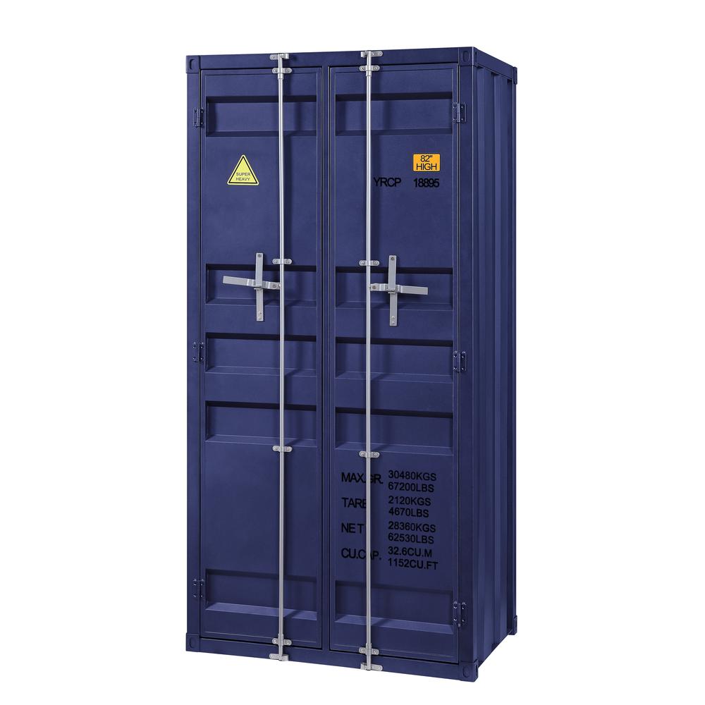 Cargo Wardrobe Blue. Picture 1
