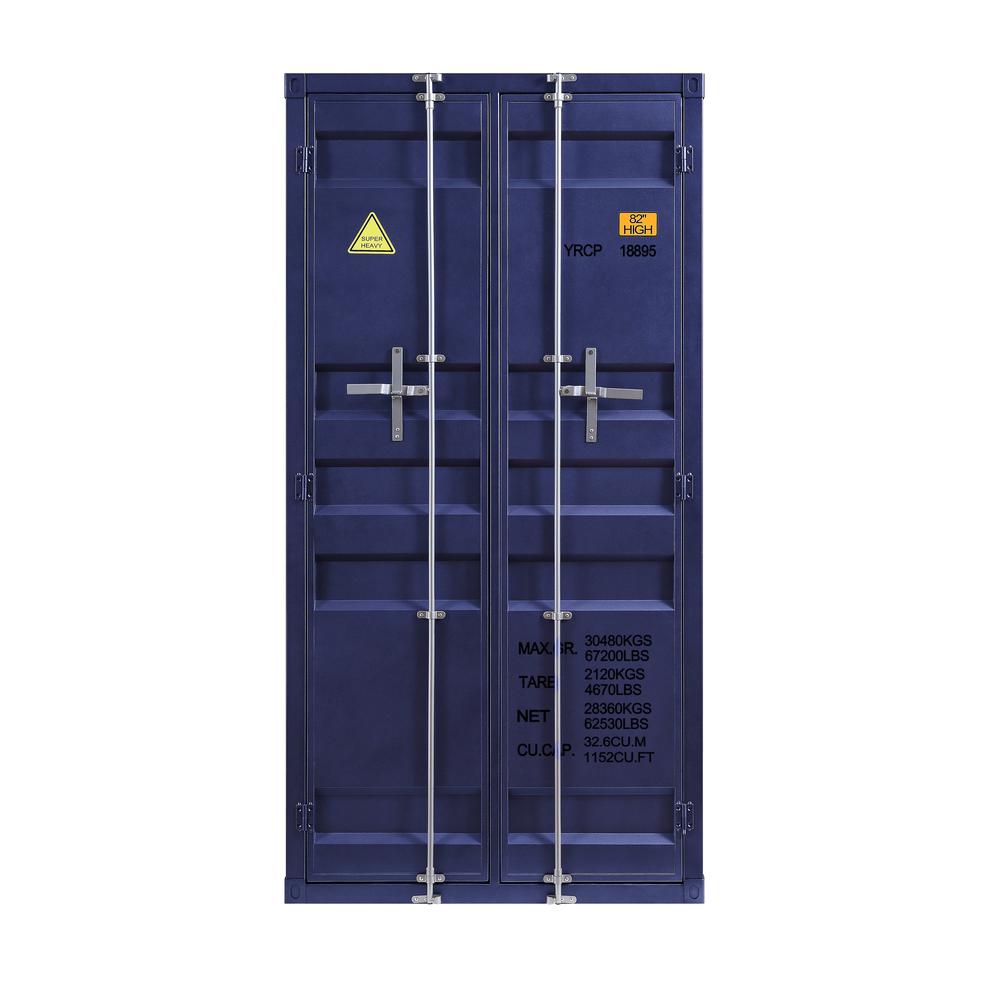 Cargo Wardrobe Blue. Picture 2