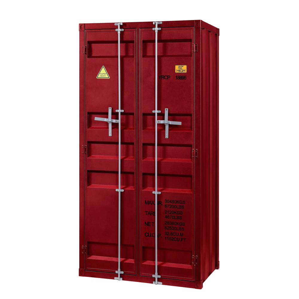 Cargo Wardrobe Red. Picture 1