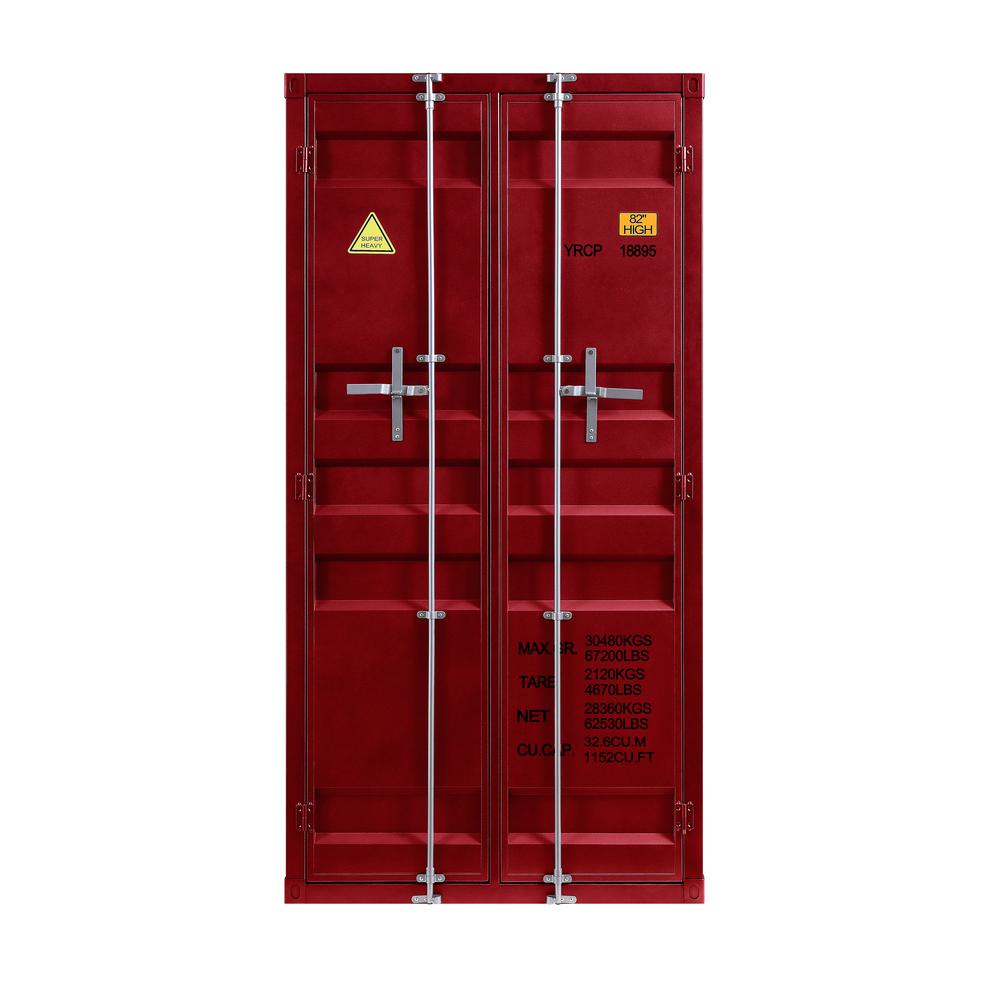 Cargo Wardrobe Red. Picture 2