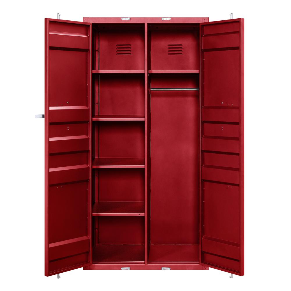 Cargo Wardrobe Red. Picture 3