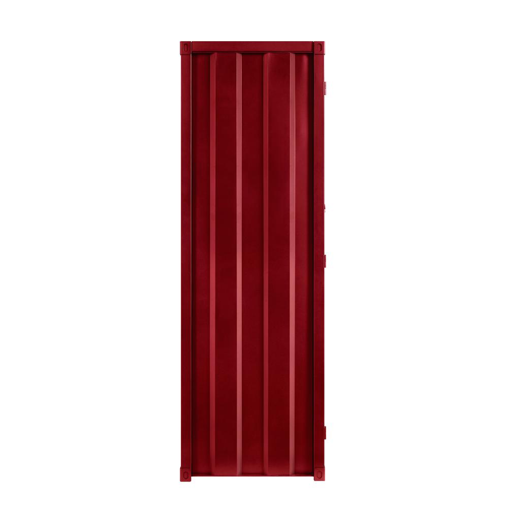Cargo Wardrobe Red. Picture 4