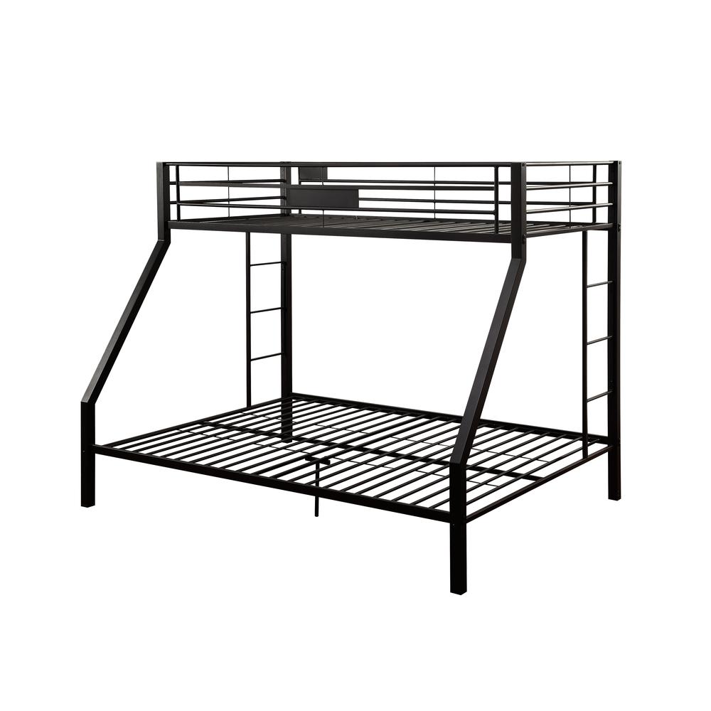 Limbra Bunk Bed (F XL/Q) Sandy Black. Picture 1