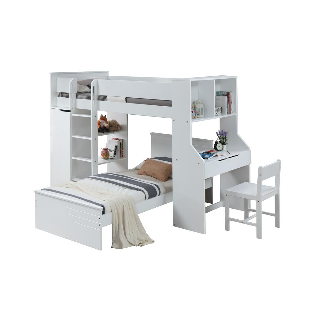 Ragna Chair White. Picture 4