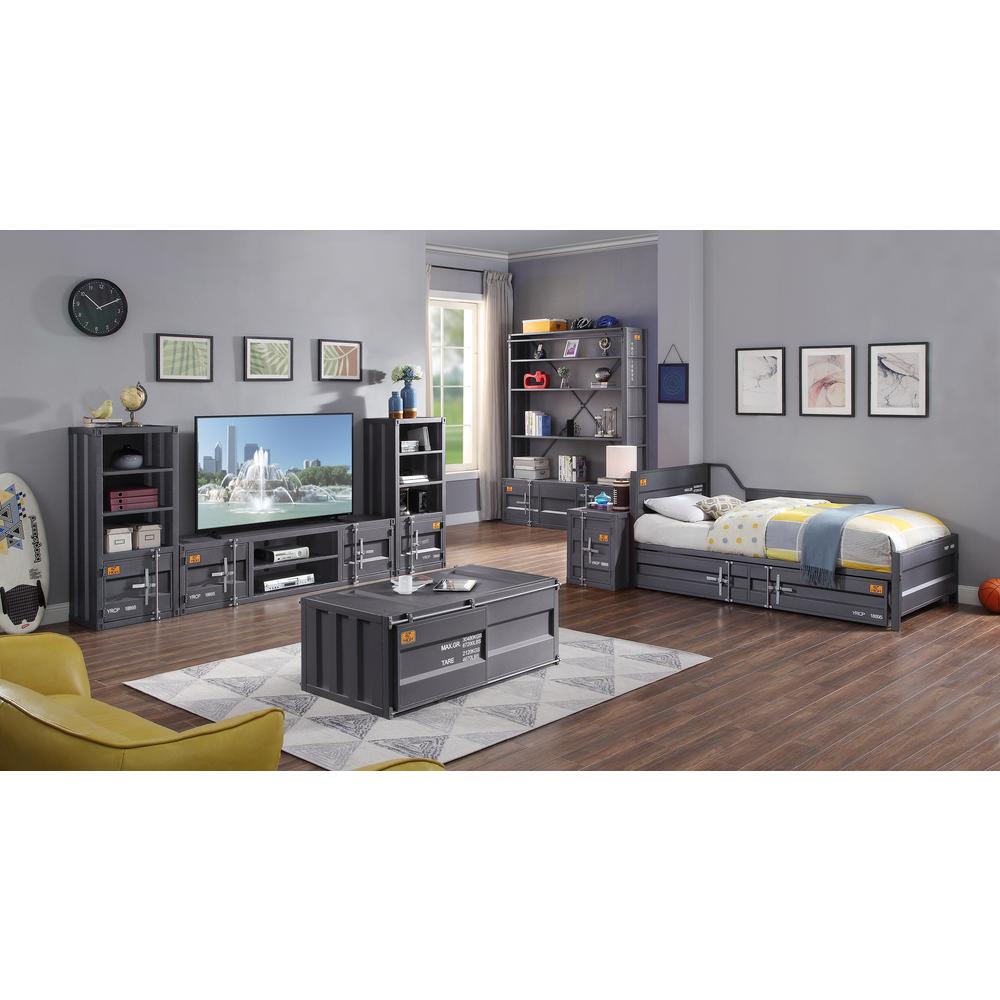 Cargo Daybed & Trundle (Twin Size), Gunmetal (1Set/1Ctn). Picture 66