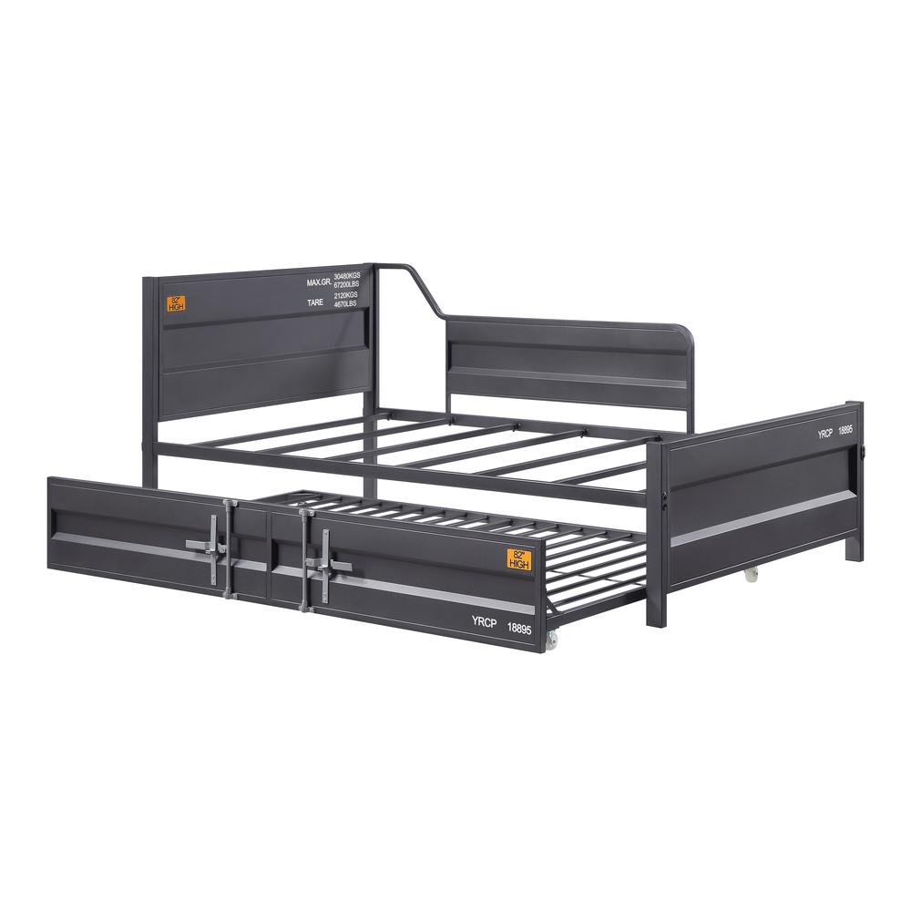 Cargo Daybed & Trundle (Twin Size), Gunmetal (1Set/1Ctn). Picture 71