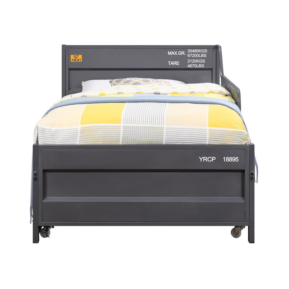 Cargo Daybed & Trundle (Twin Size), Gunmetal (1Set/1Ctn). Picture 72