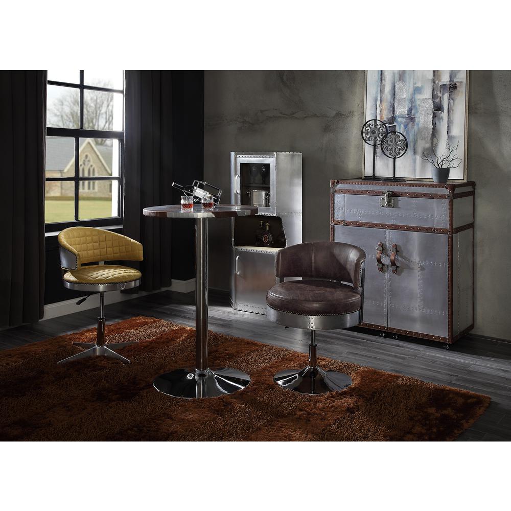 Brancaster Cabinet Aluminum. Picture 4