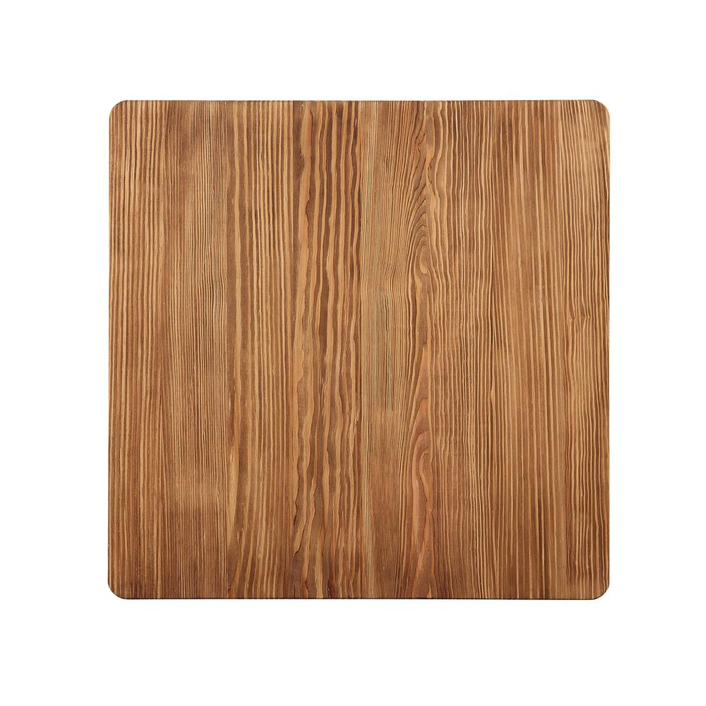 Jacotte Bar Table Natural & Black. Picture 2