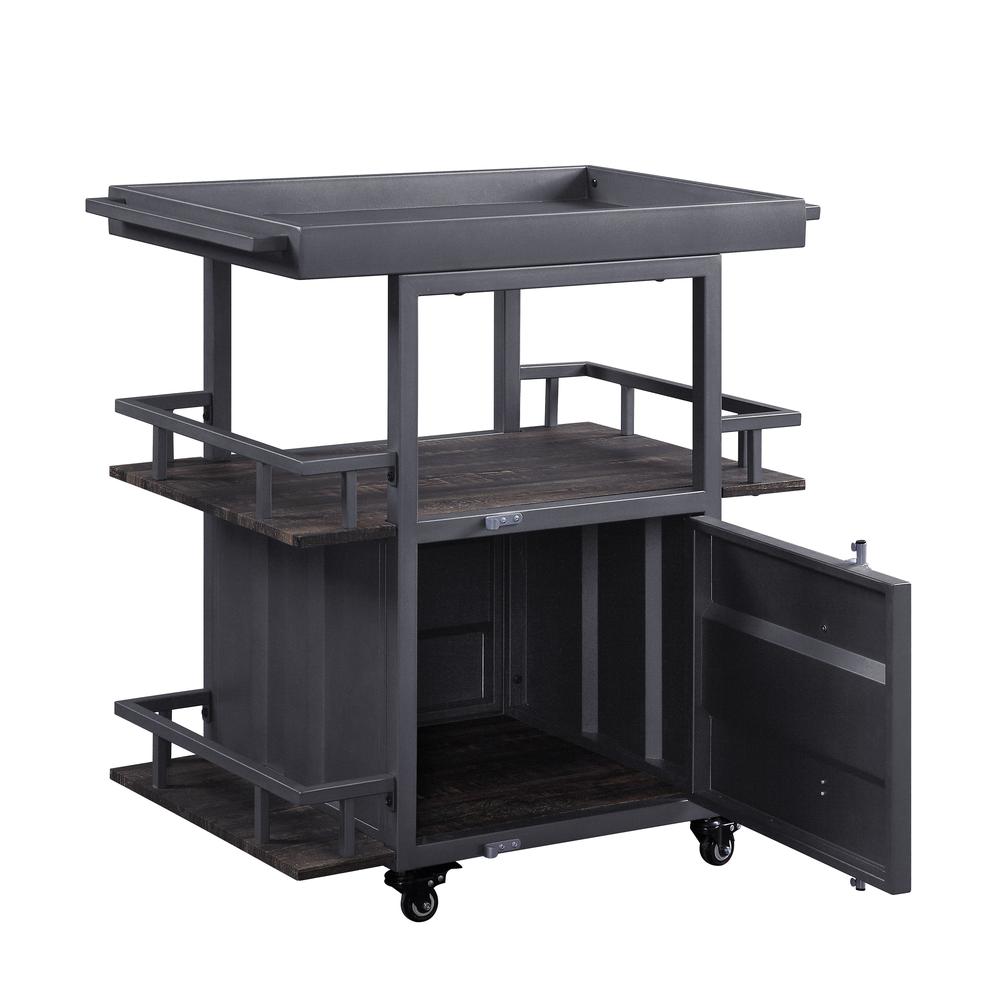Cargo Daybed & Trundle (Twin Size), Gunmetal (1Set/1Ctn). Picture 96