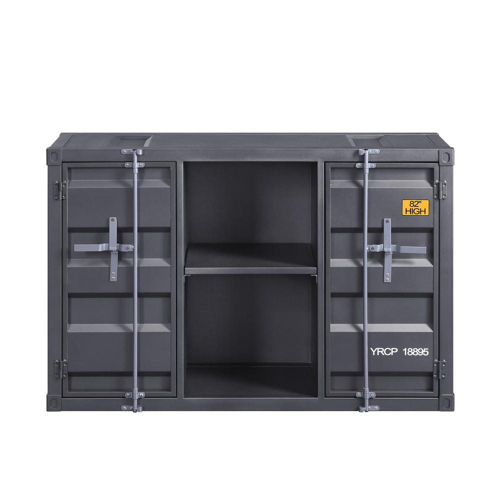 Cargo Daybed & Trundle (Twin Size), Gunmetal (1Set/1Ctn). Picture 100