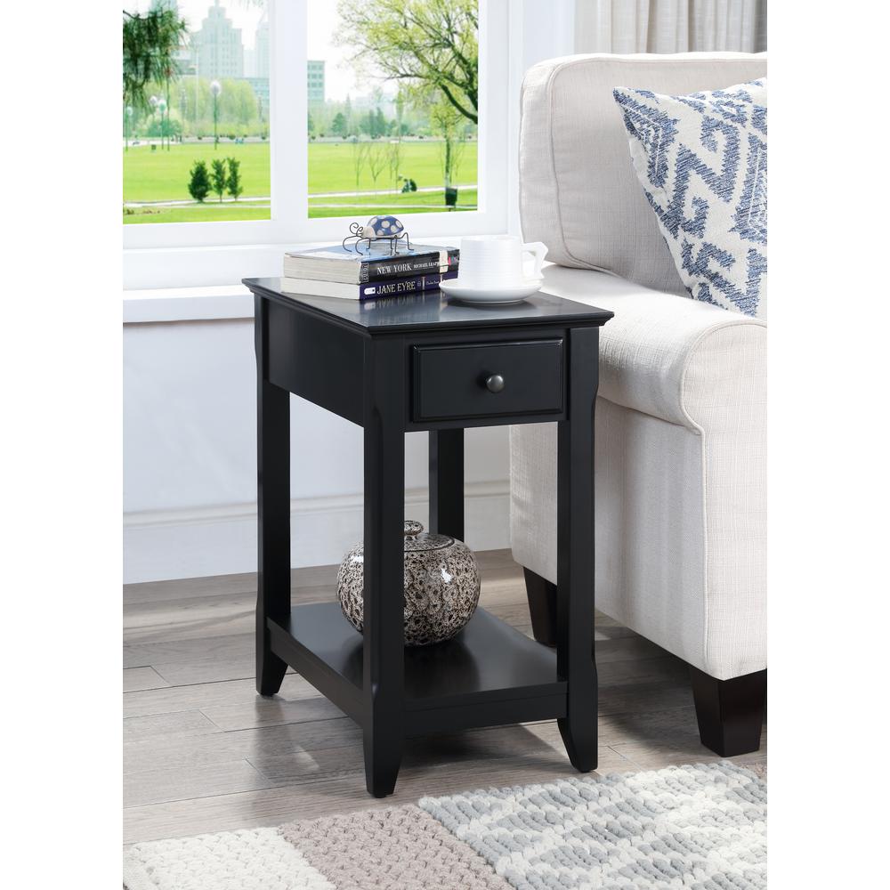 Bertie Accent Table Black. Picture 5